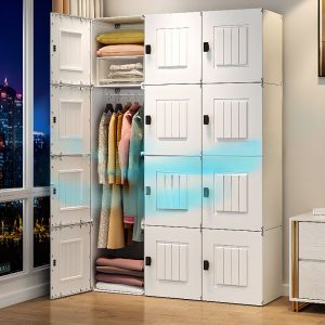 "Smart Corner Bookshelf"