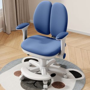 "UV Resistant Rust Resistant Stain-Resistant Waterproof Adjustable Height Kids Chair With Arms, Upholstered Chair(s)"